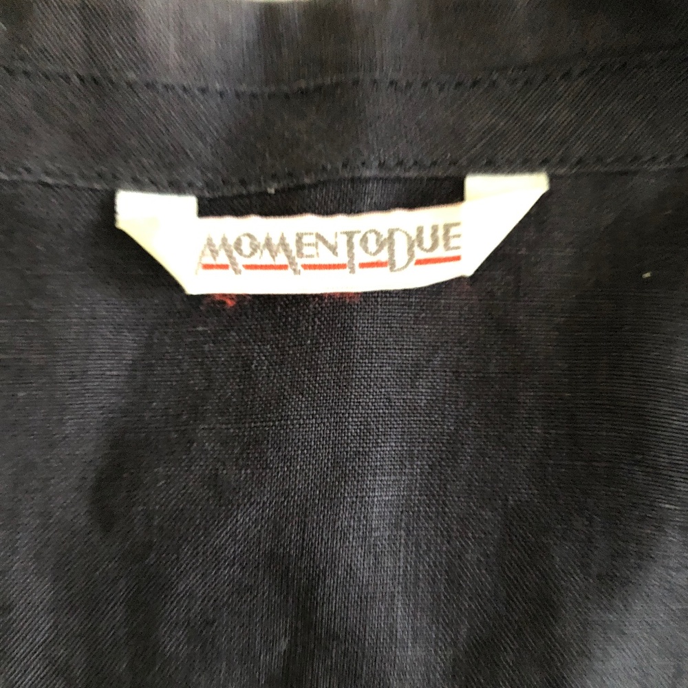 Men’s slouchy Linen blazer